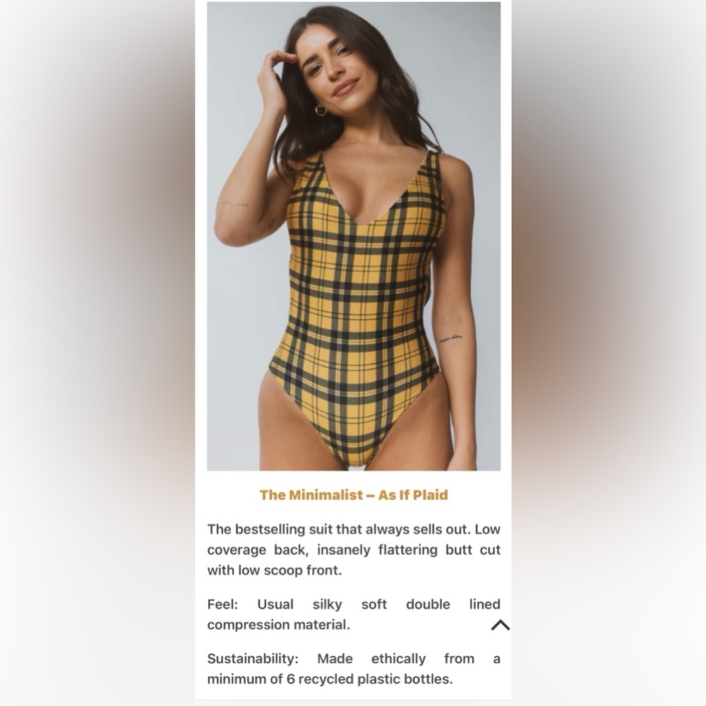 Londre - The Minimalist As If Plaid Size M